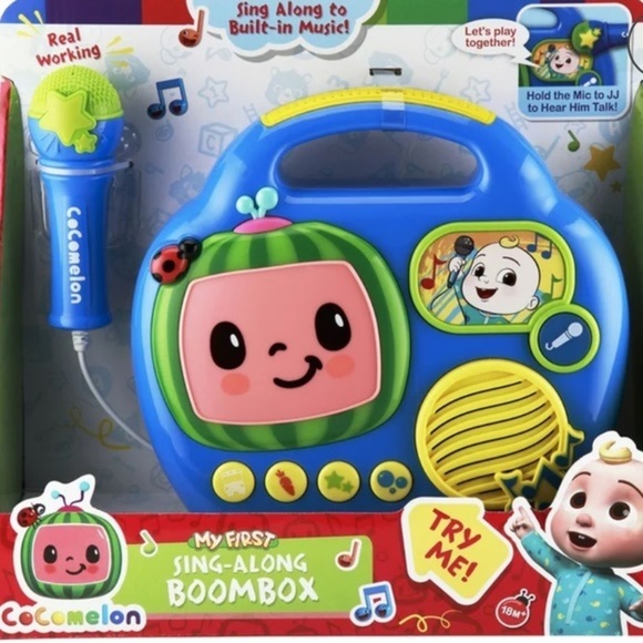 COPY - - Cocomelon Sing Along Toy Boombox With Real Working Mic for Kids 12 18 … - Picture 6 of 6